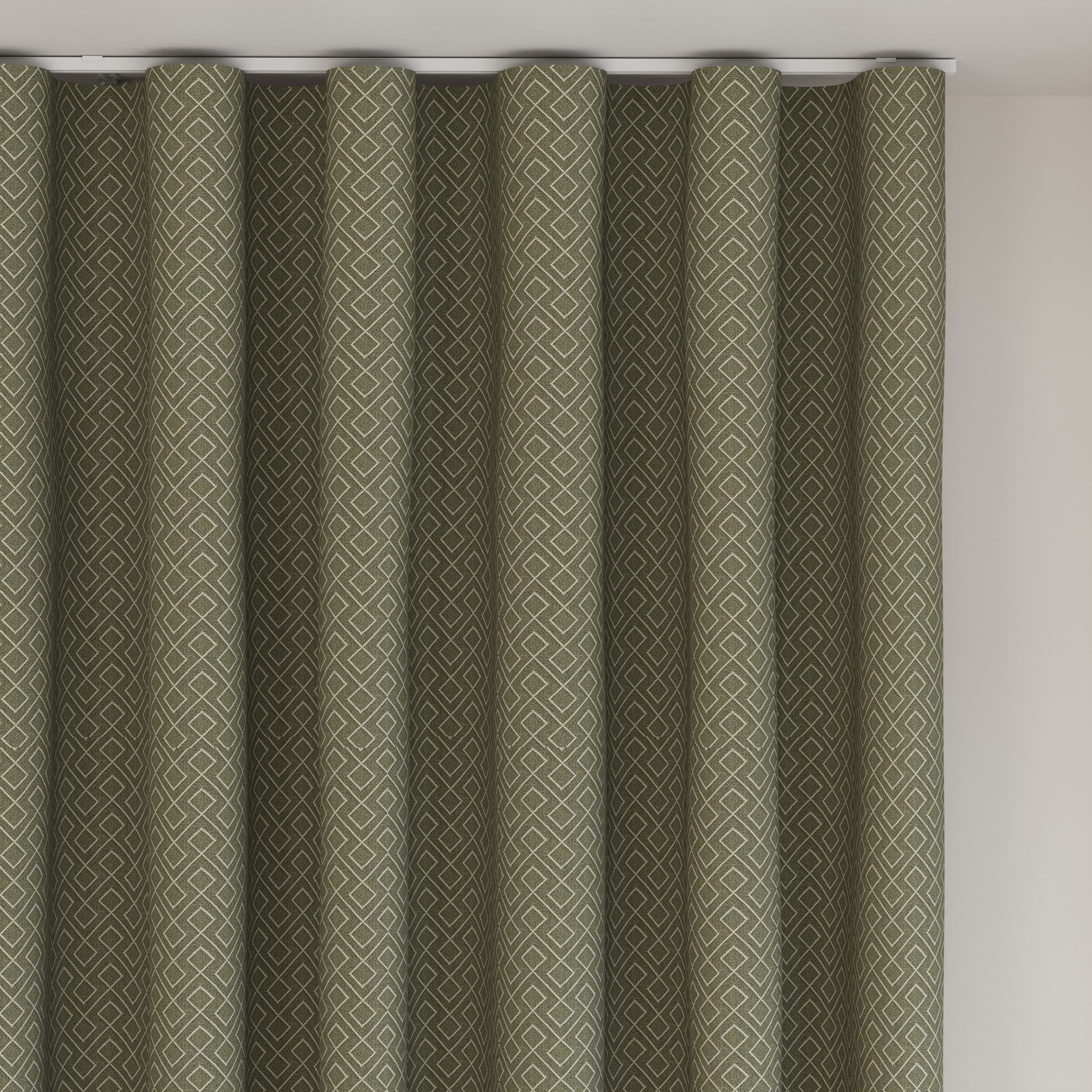 Leysin Sage Wave Curtain - Image 6