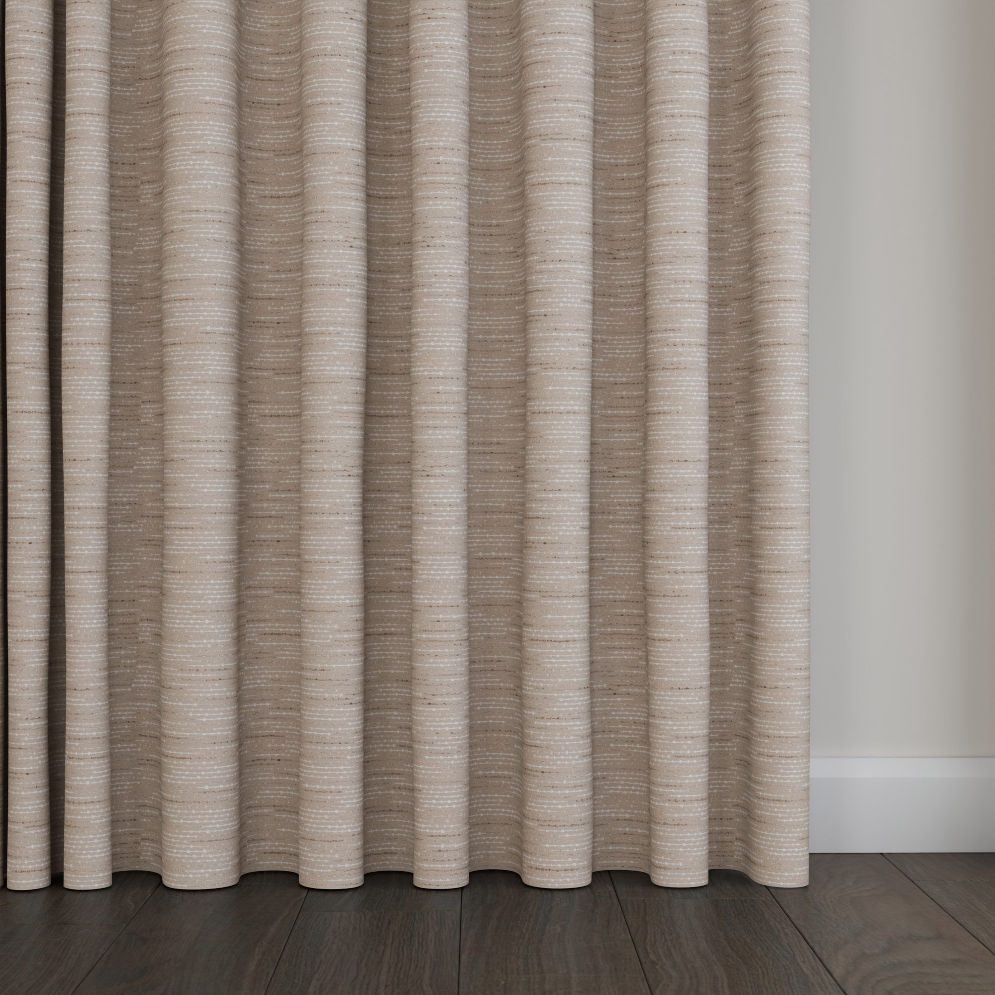 Santiago Oyster Wave Curtain - Image 5