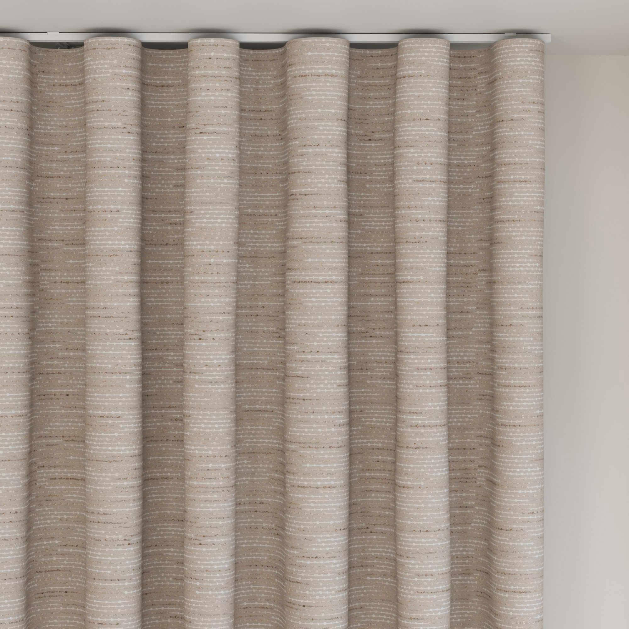 Santiago Oyster Wave Curtain - Image 6