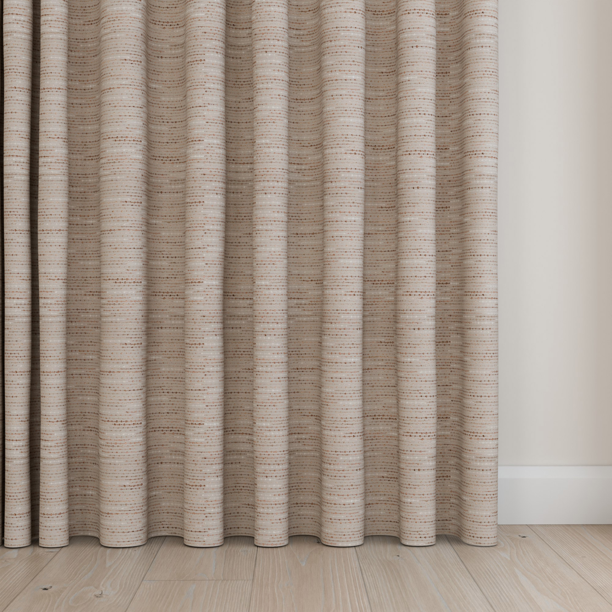Santiago Shell Wave Curtain - Image 5