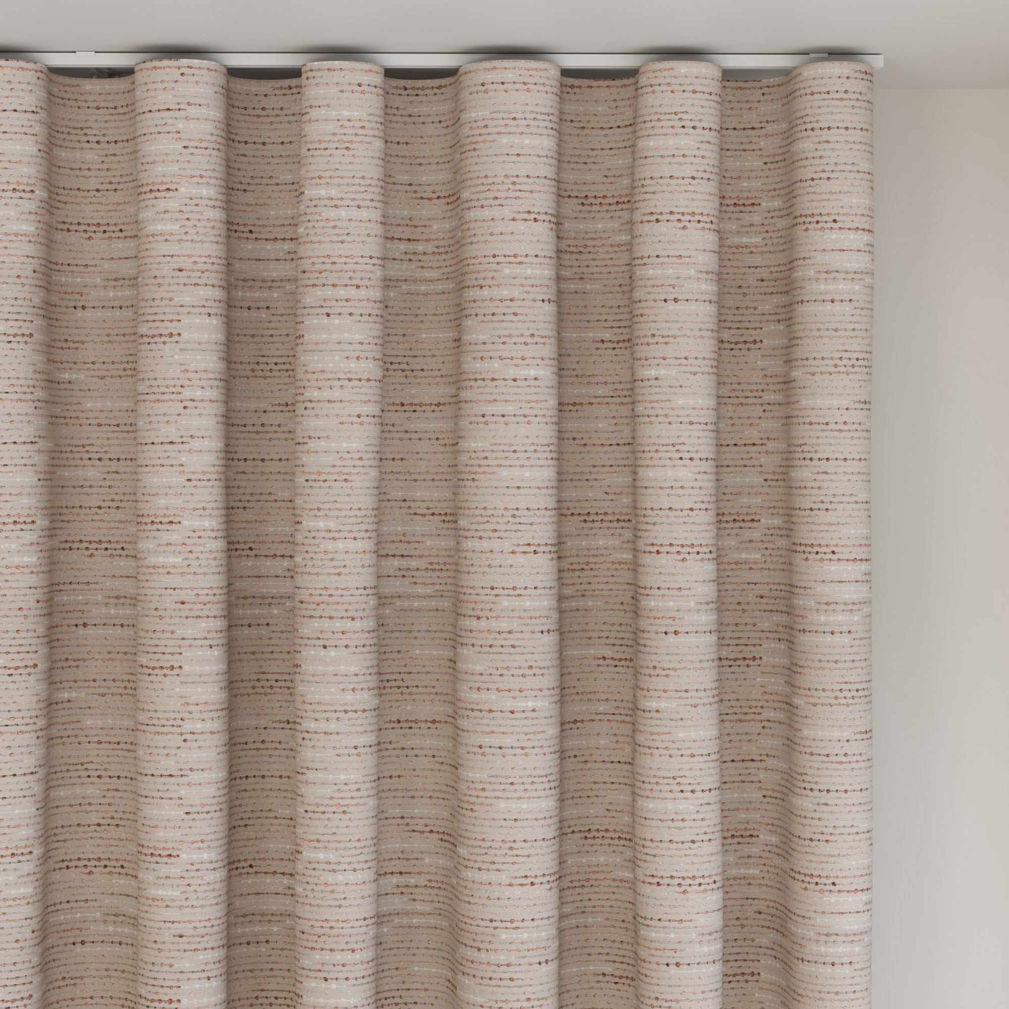 Santiago Shell Wave Curtain - Image 6