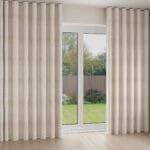 Lugano Oyster Wave Curtain