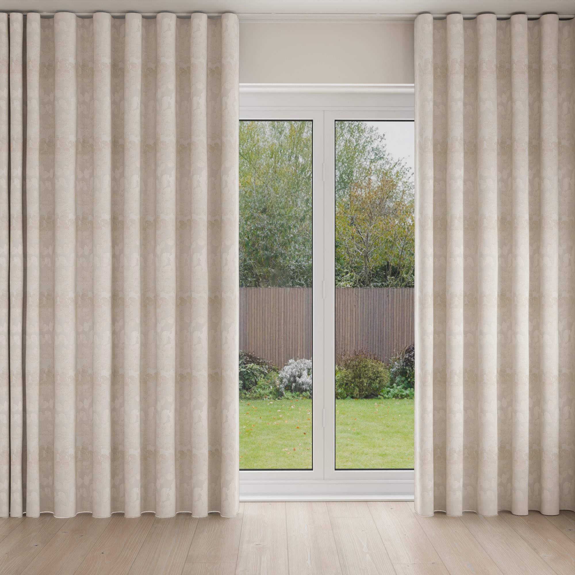 Lugano Oyster Wave Curtain - Image 3