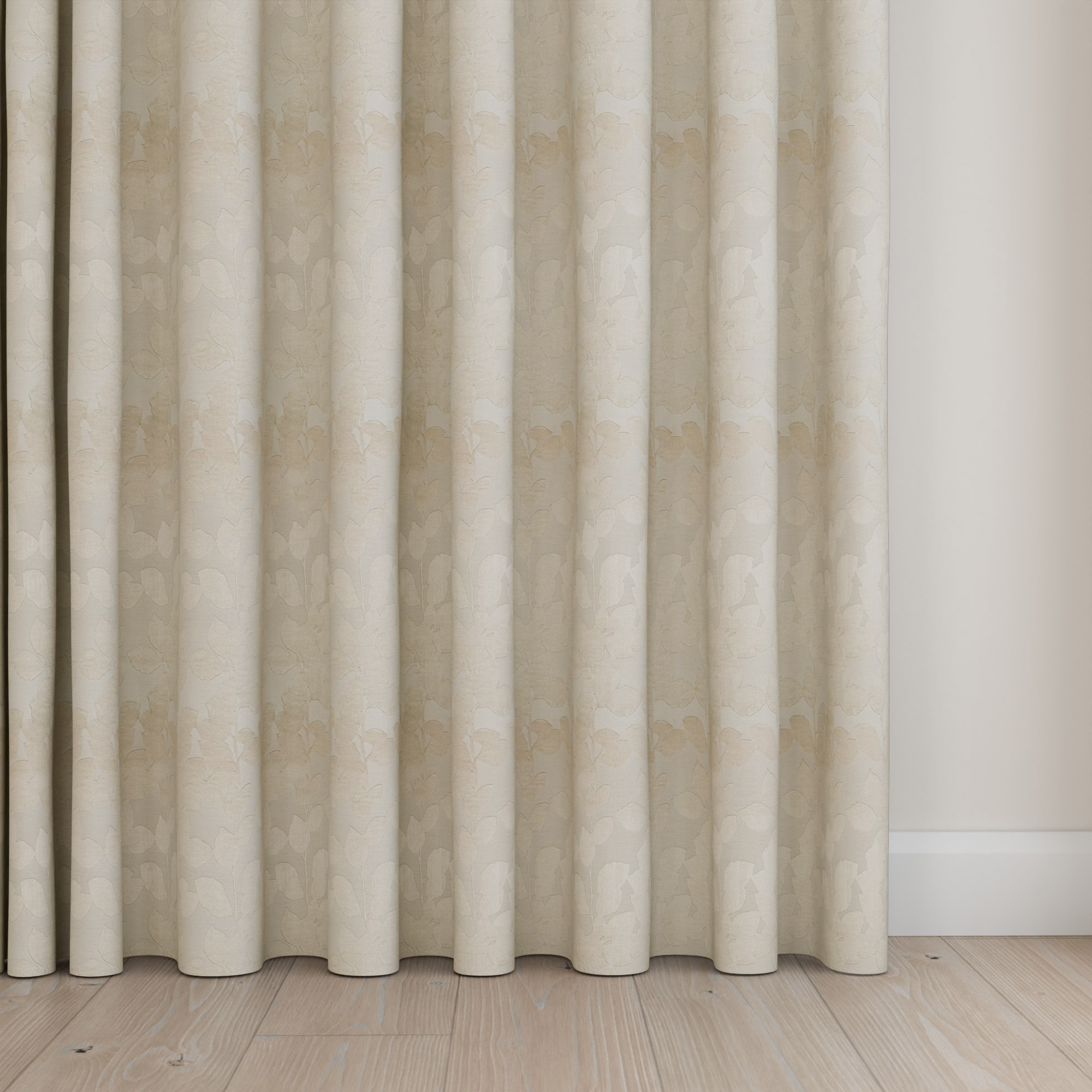 Lugano Oyster Wave Curtain - Image 5