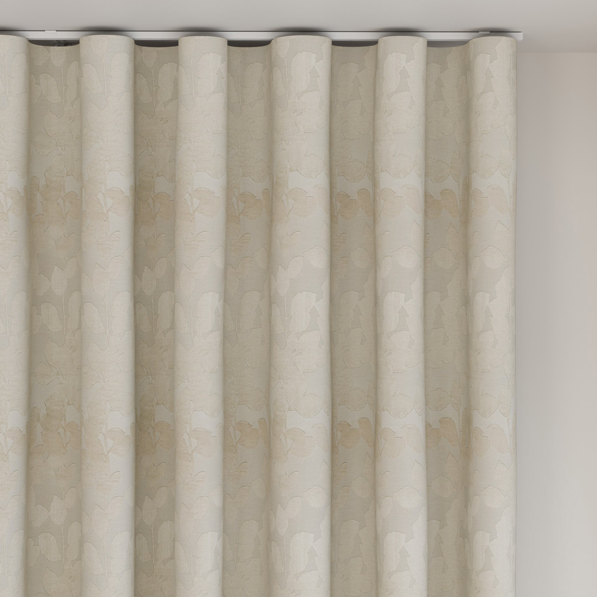 Lugano Oyster Wave Curtain - Image 6