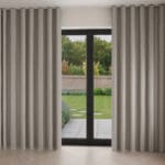 Meilen Pewter Wave Curtain