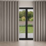 Meilen Pewter Wave Curtain