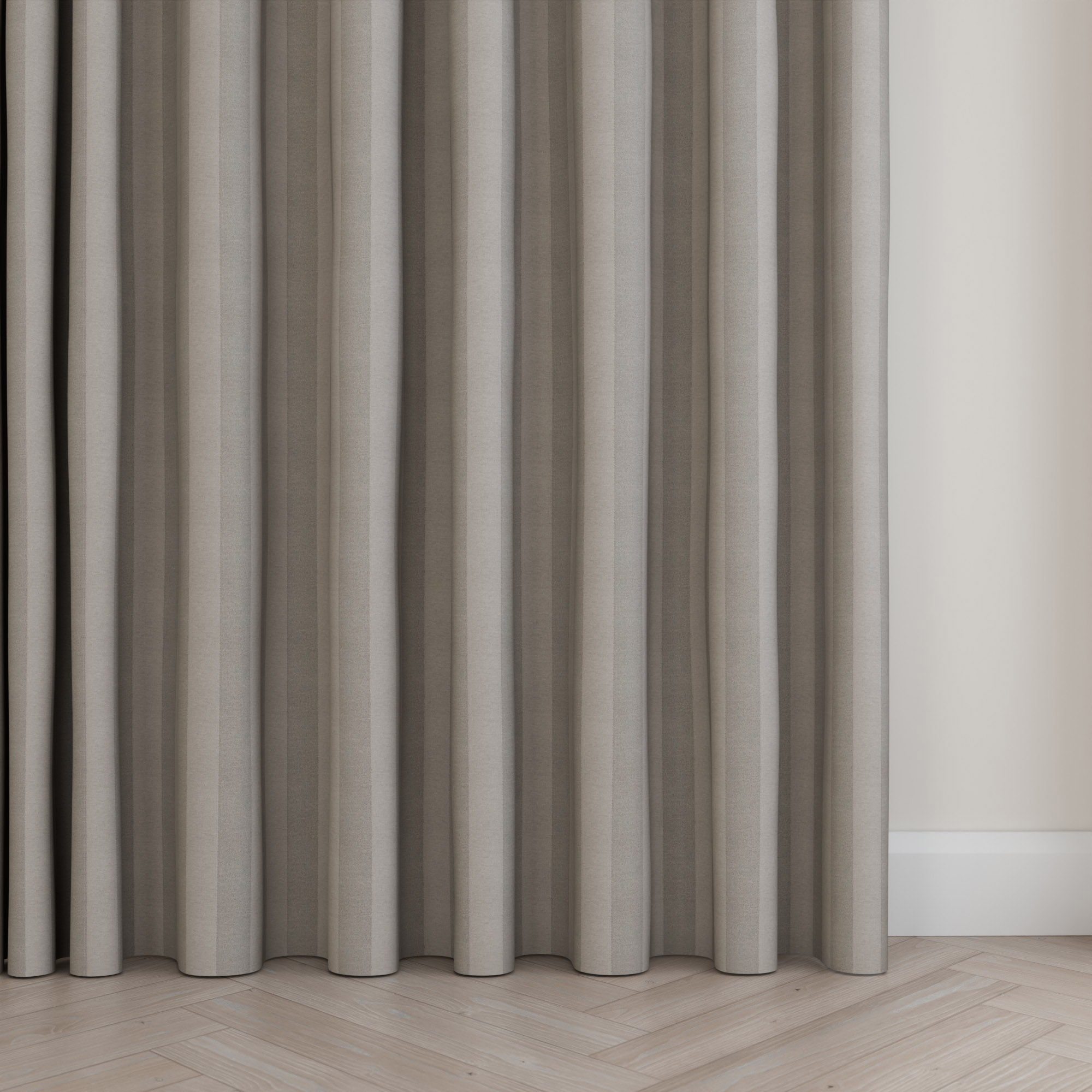 Meilen Pewter Wave Curtain - Image 5