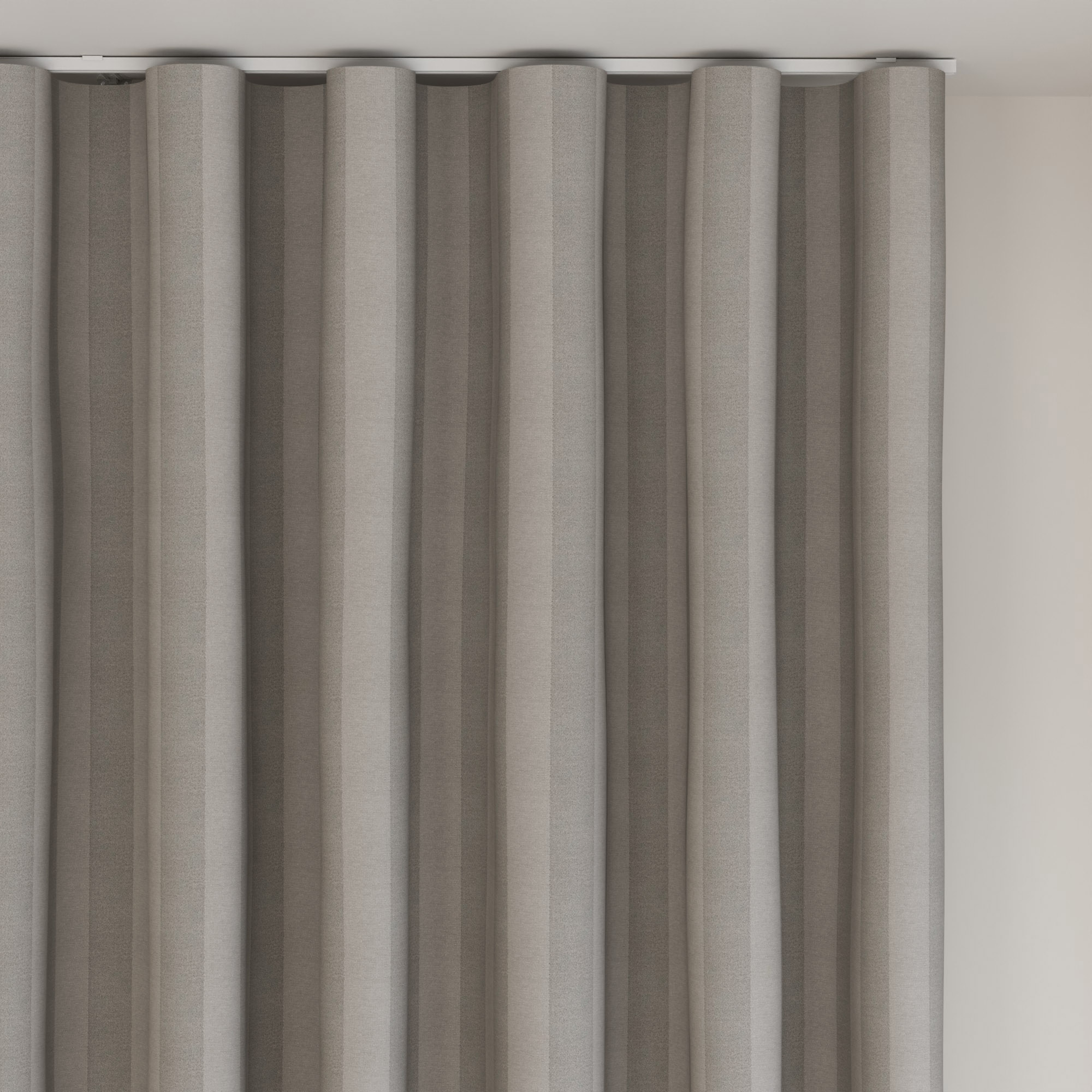 Meilen Pewter Wave Curtain - Image 6