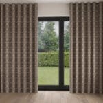 Prilly Silver Wave Curtain