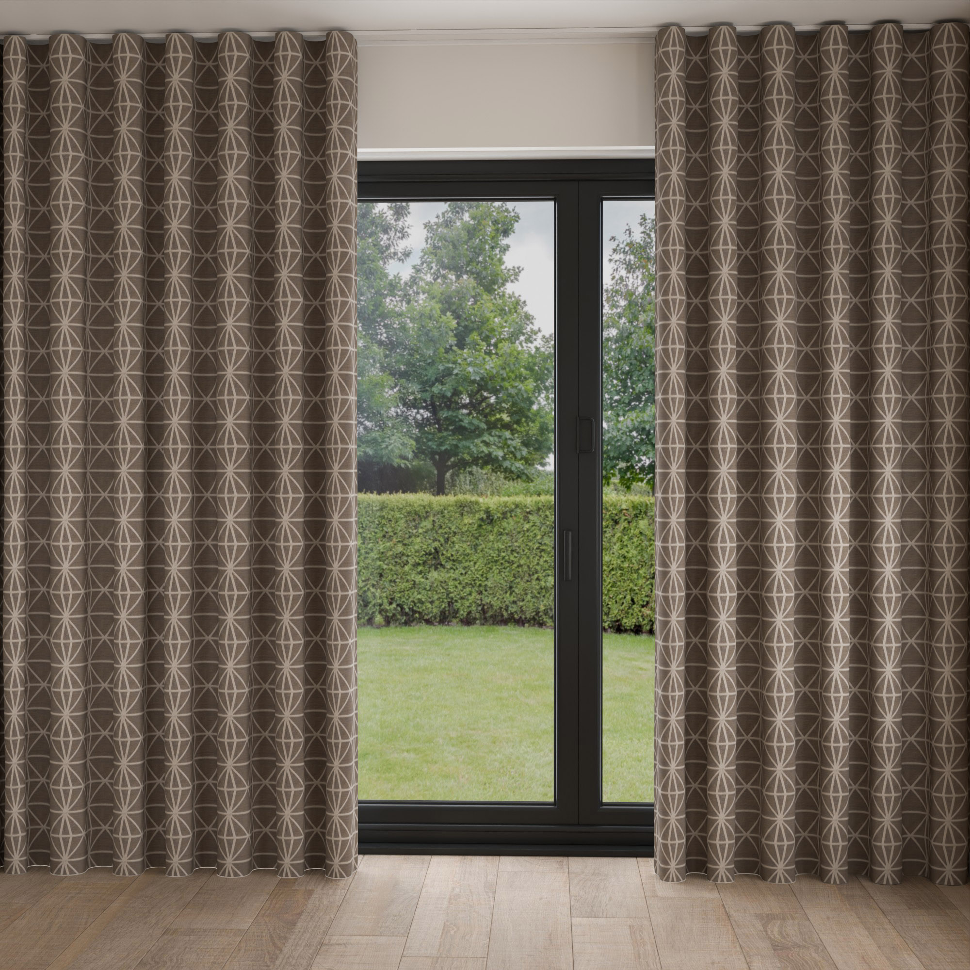 Prilly Silver Wave Curtain - Image 2