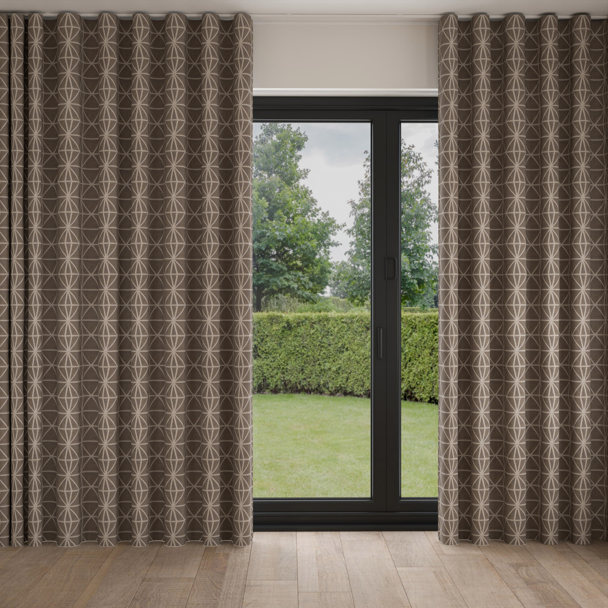 Prilly Silver Wave Curtain - Image 3