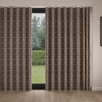 Prilly Silver Wave Curtain