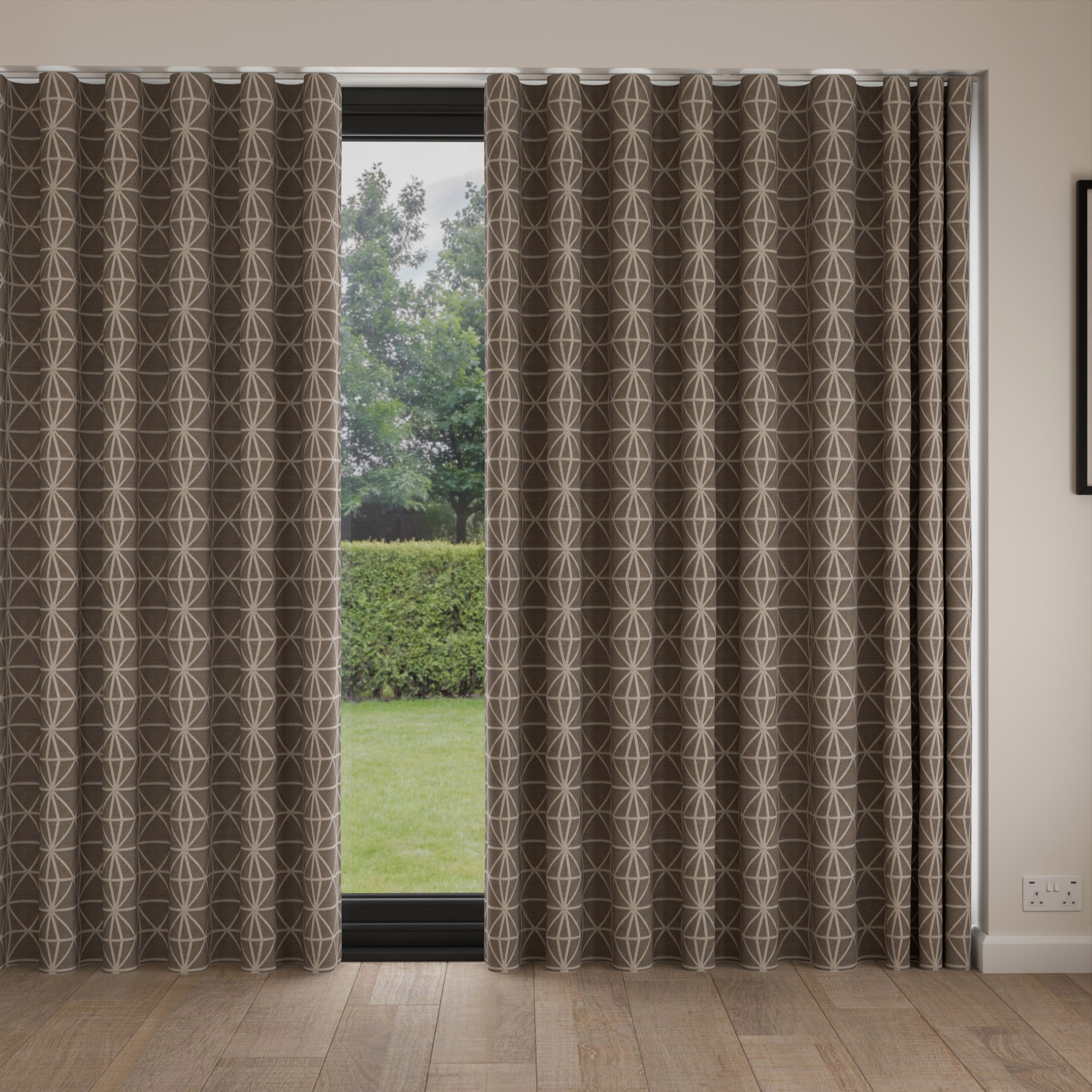 Prilly Silver Wave Curtain - Image 4