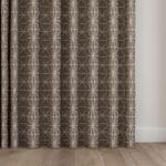 Prilly Silver Wave Curtain