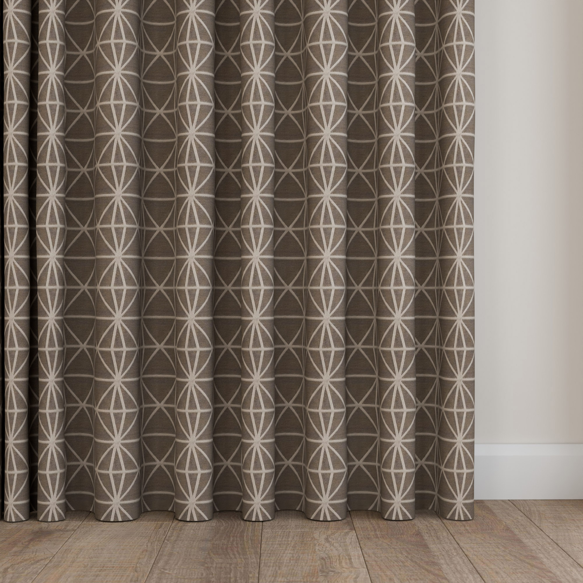 Prilly Silver Wave Curtain - Image 5