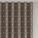 Prilly Silver Wave Curtain