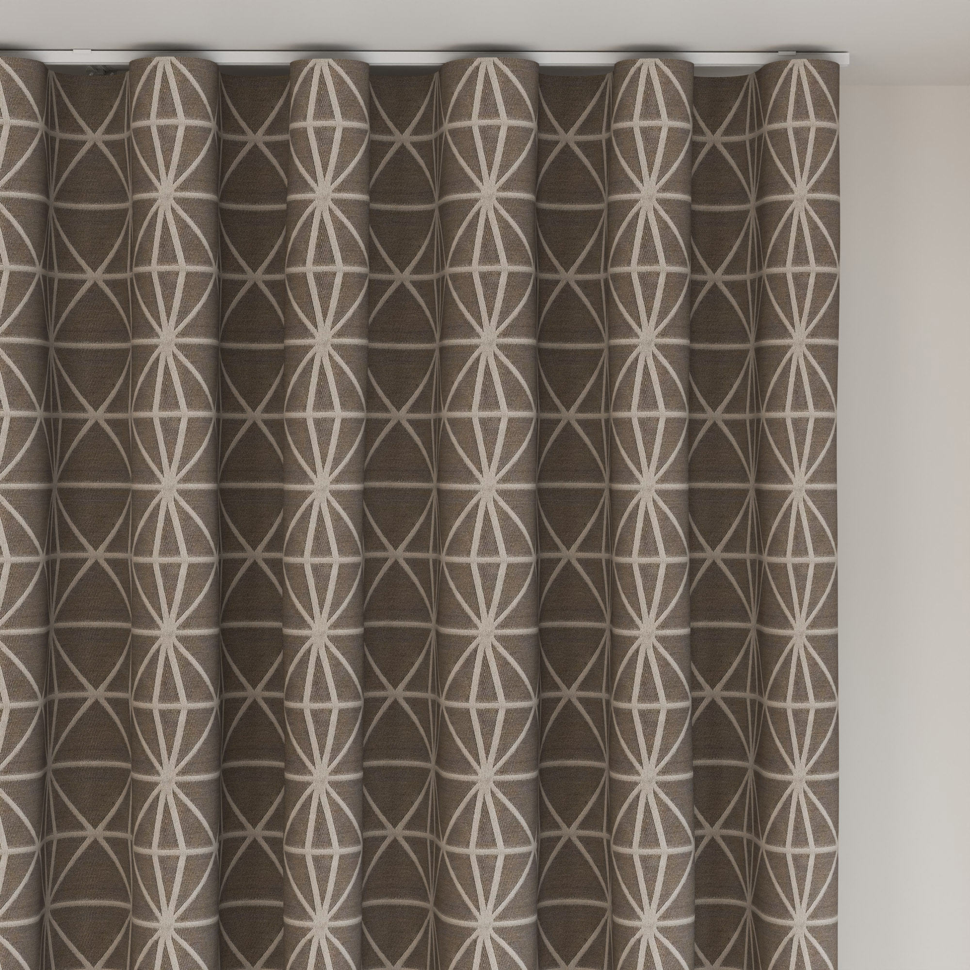 Prilly Silver Wave Curtain - Image 6