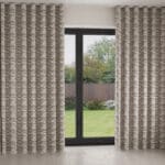 Manaus Blush Wave Curtain