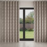 Manaus Blush Wave Curtain