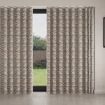 Manaus Blush Wave Curtain