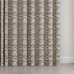 Manaus Blush Wave Curtain