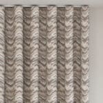 Manaus Blush Wave Curtain