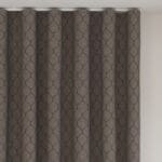 Carioca Graphite Wave Curtain