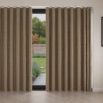 Carioca Taupe Wave Curtain
