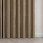 Carioca Taupe Wave Curtain