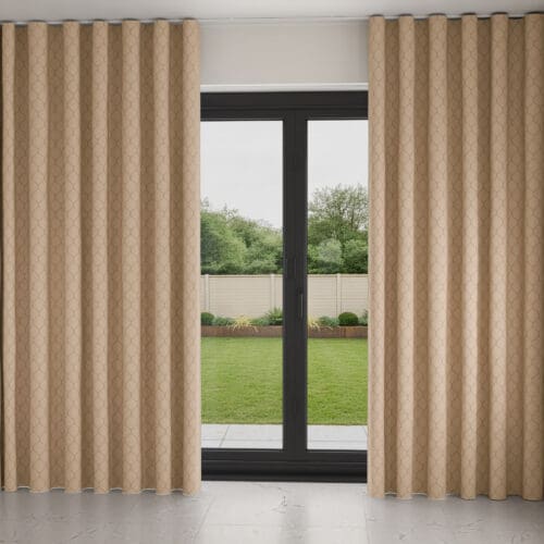 Carioca Shell Wave Curtain