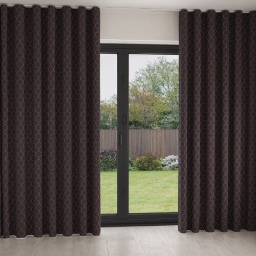 Carioca Amethyst Wave Curtain