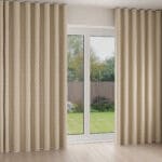 Lennox Champagne Wave Curtain