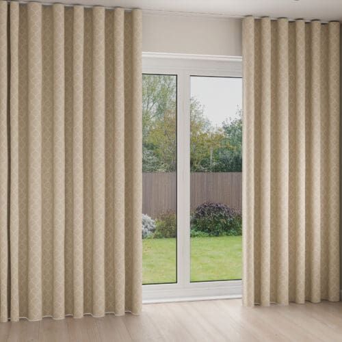 Lennox Champagne Wave Curtain