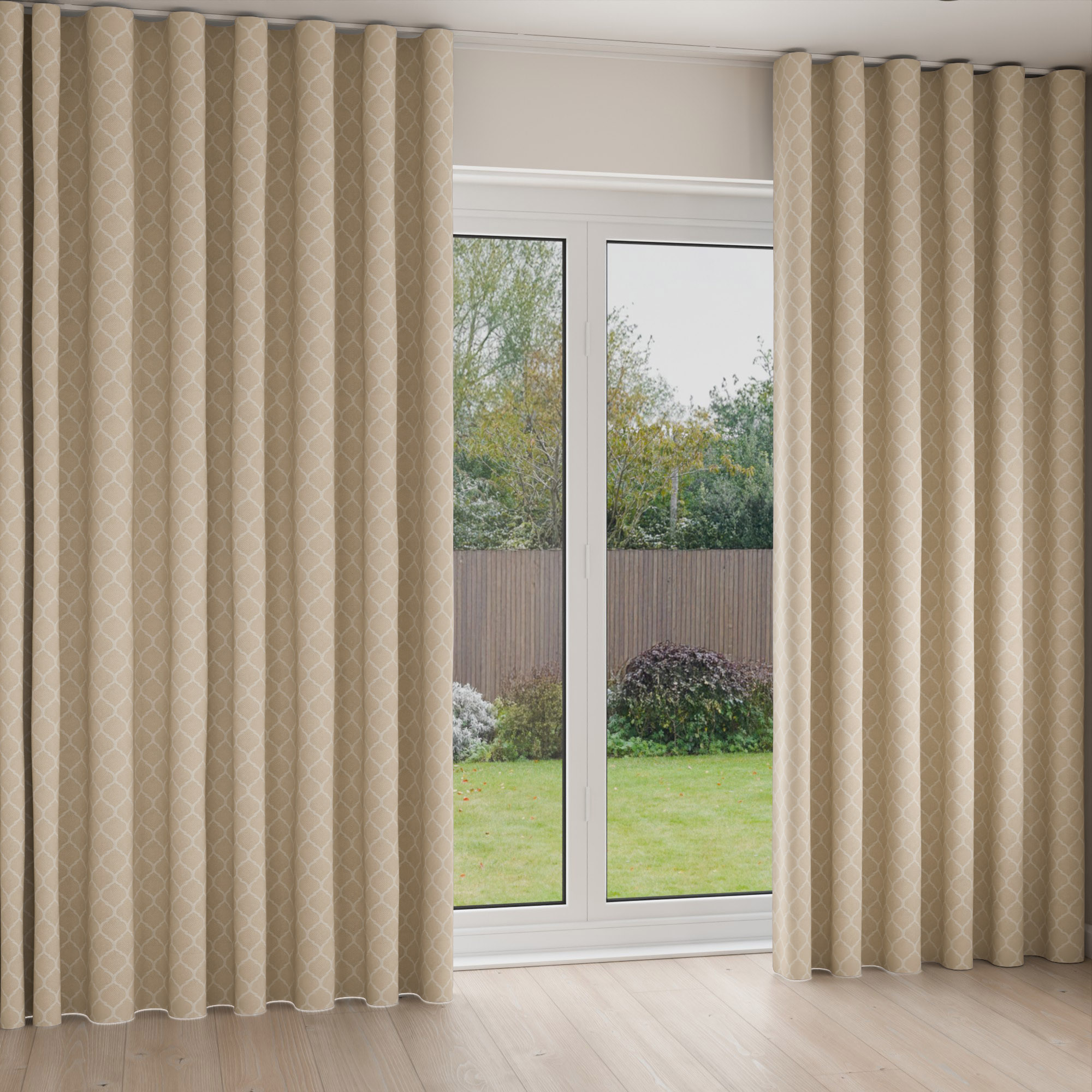 Lennox Champagne Wave Curtain - Image 2