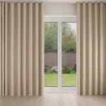 Lennox Champagne Wave Curtain