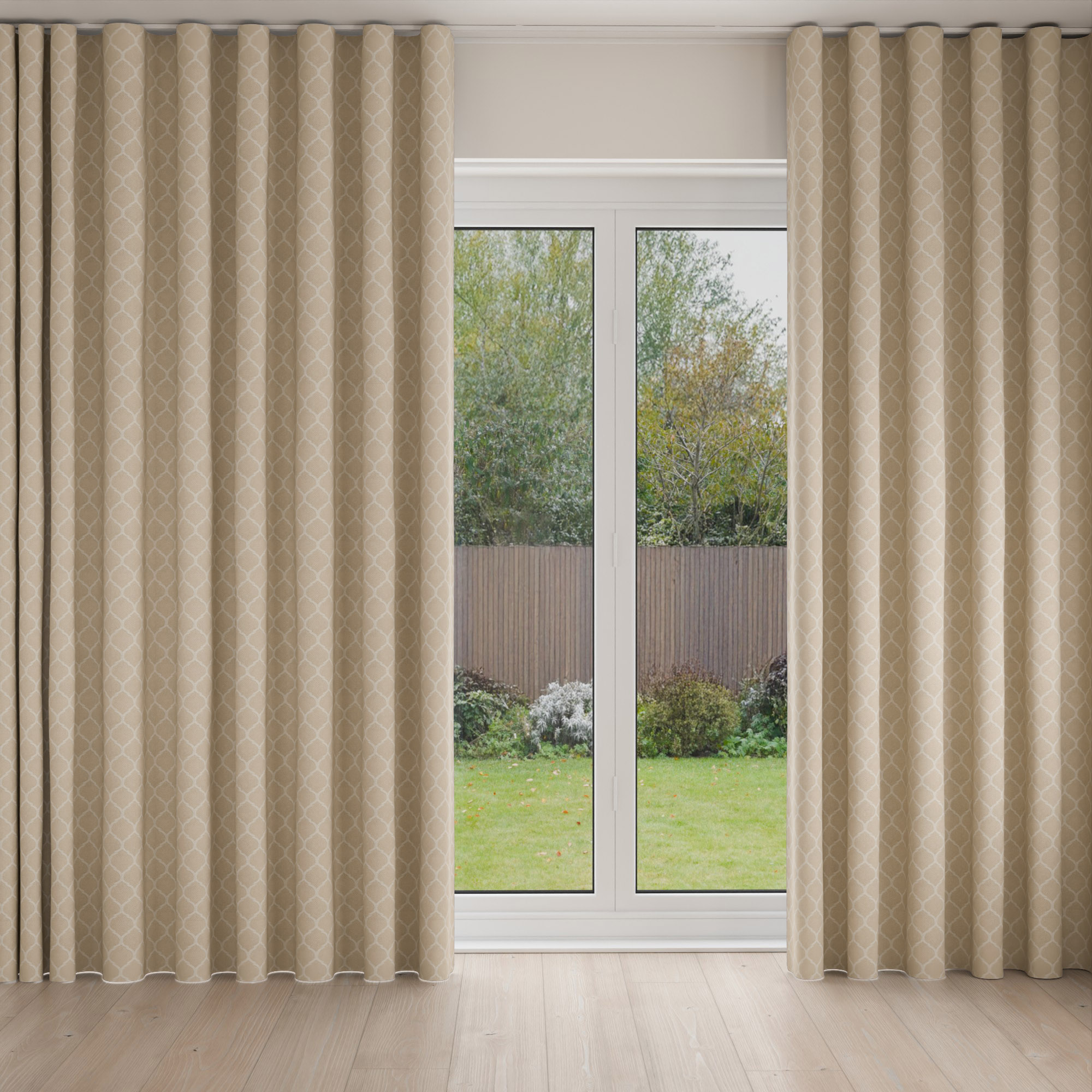 Lennox Champagne Wave Curtain - Image 3