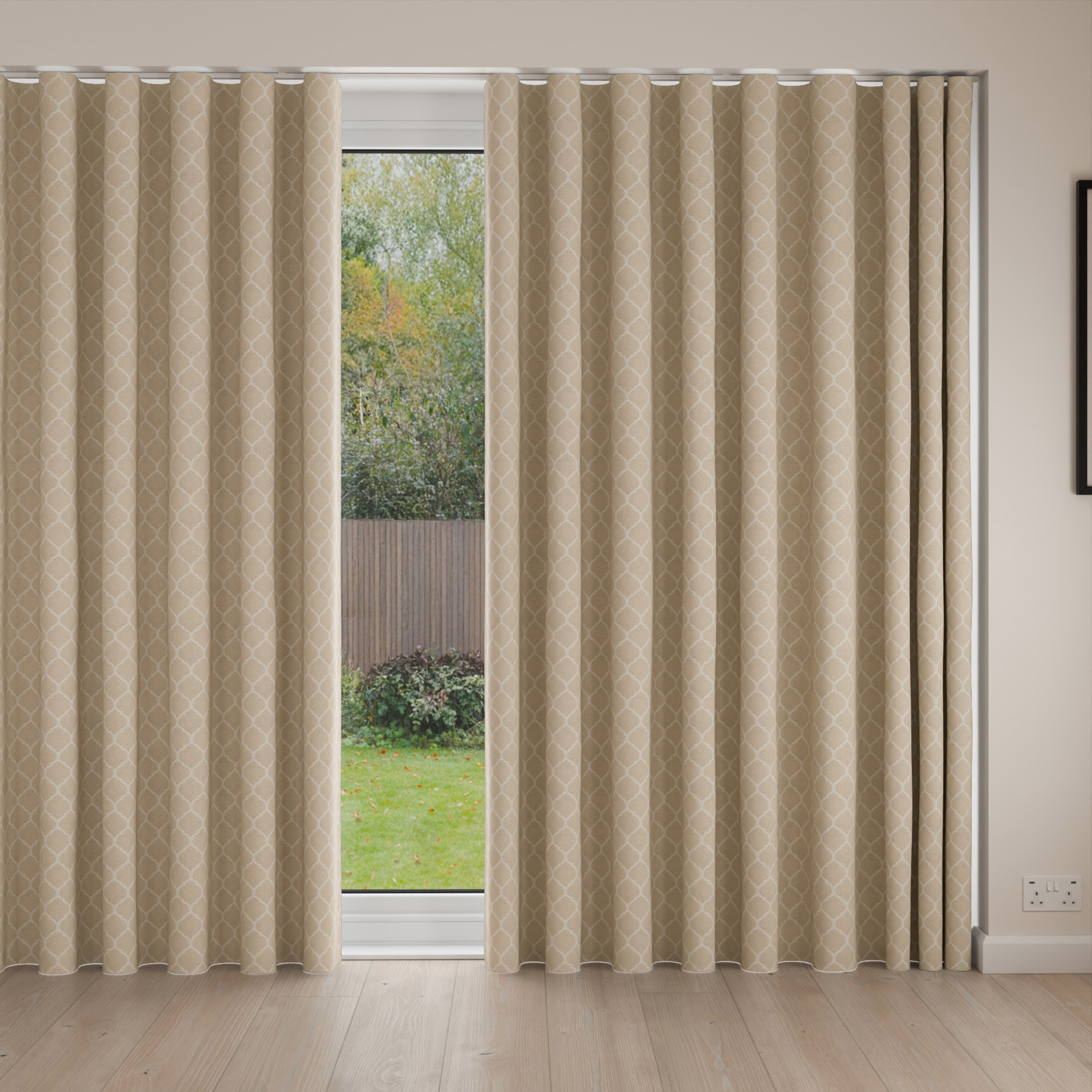 Lennox Champagne Wave Curtain - Image 4