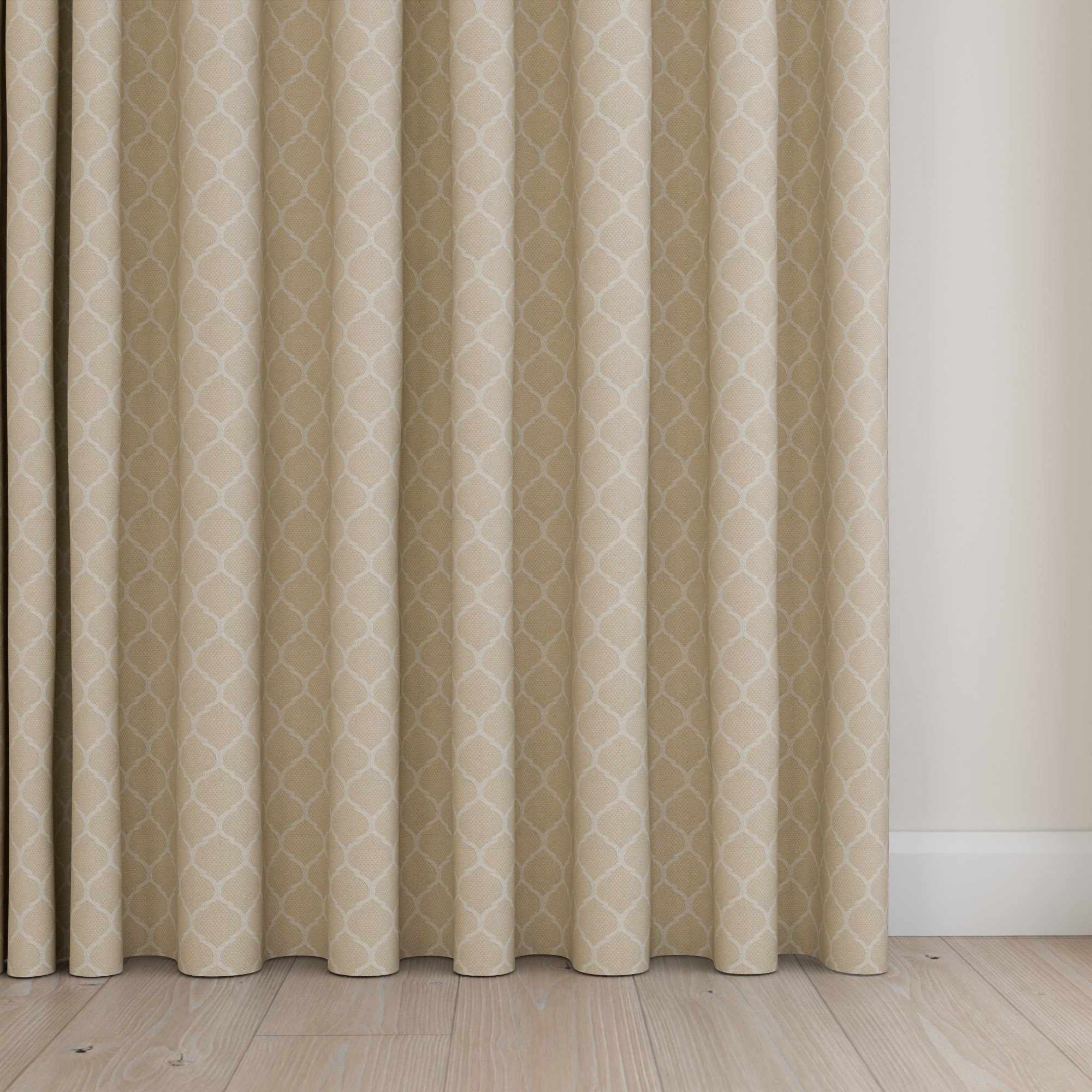 Lennox Champagne Wave Curtain - Image 5