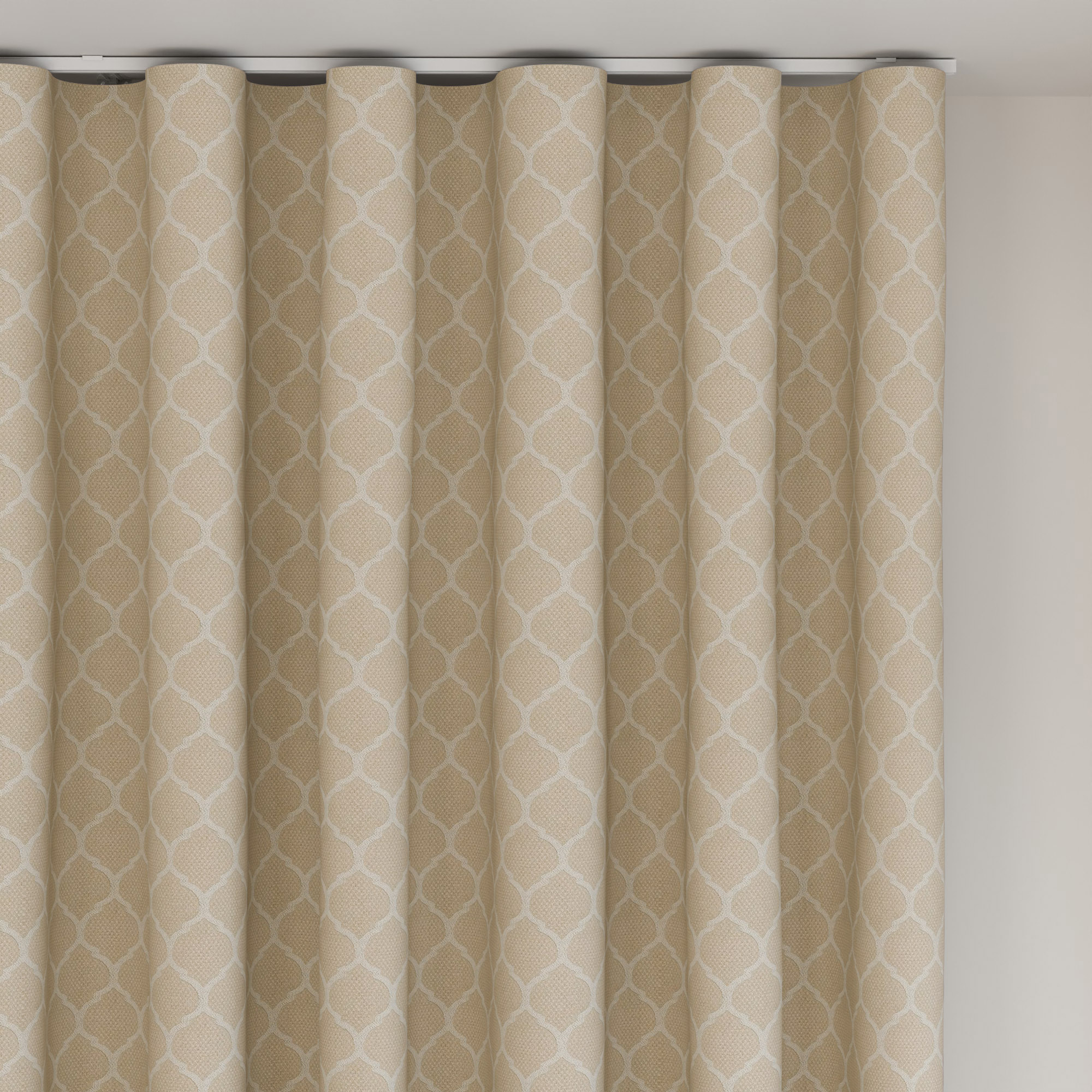 Lennox Champagne Wave Curtain - Image 6