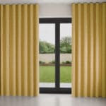 Chessel Sunflower Wave Curtain