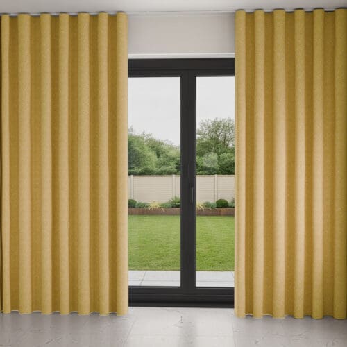 Chessel Sunflower Wave Curtain