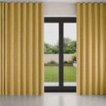 Chessel Sunflower Wave Curtain