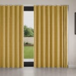 Chessel Sunflower Wave Curtain