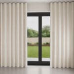 Yopal Ivory Wave Curtain