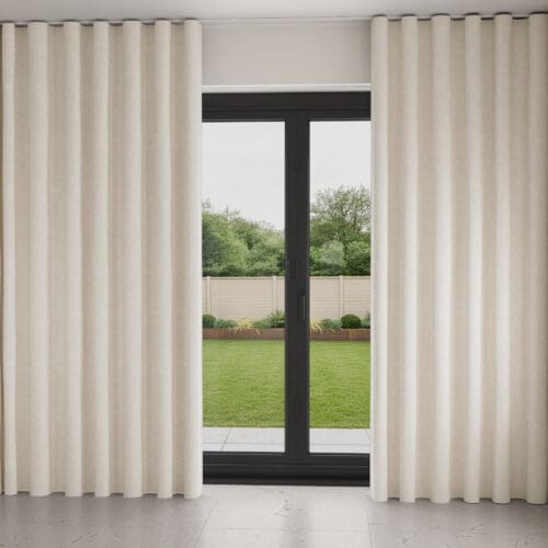 Yopal Ivory Wave Curtain