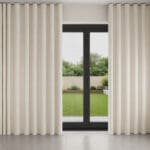 Yopal Ivory Wave Curtain