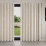 Yopal Ivory Wave Curtain