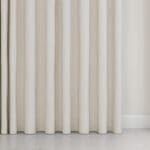 Yopal Ivory Wave Curtain