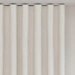 Yopal Ivory Wave Curtain